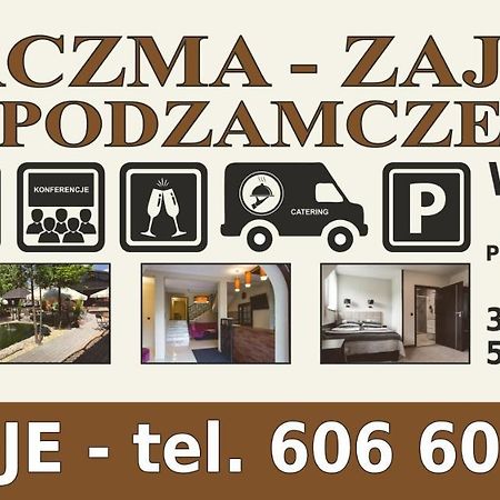 Zajazd Podzamcze Olkusz Εξωτερικό φωτογραφία