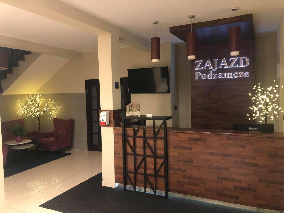 Zajazd Podzamcze Olkusz Εξωτερικό φωτογραφία